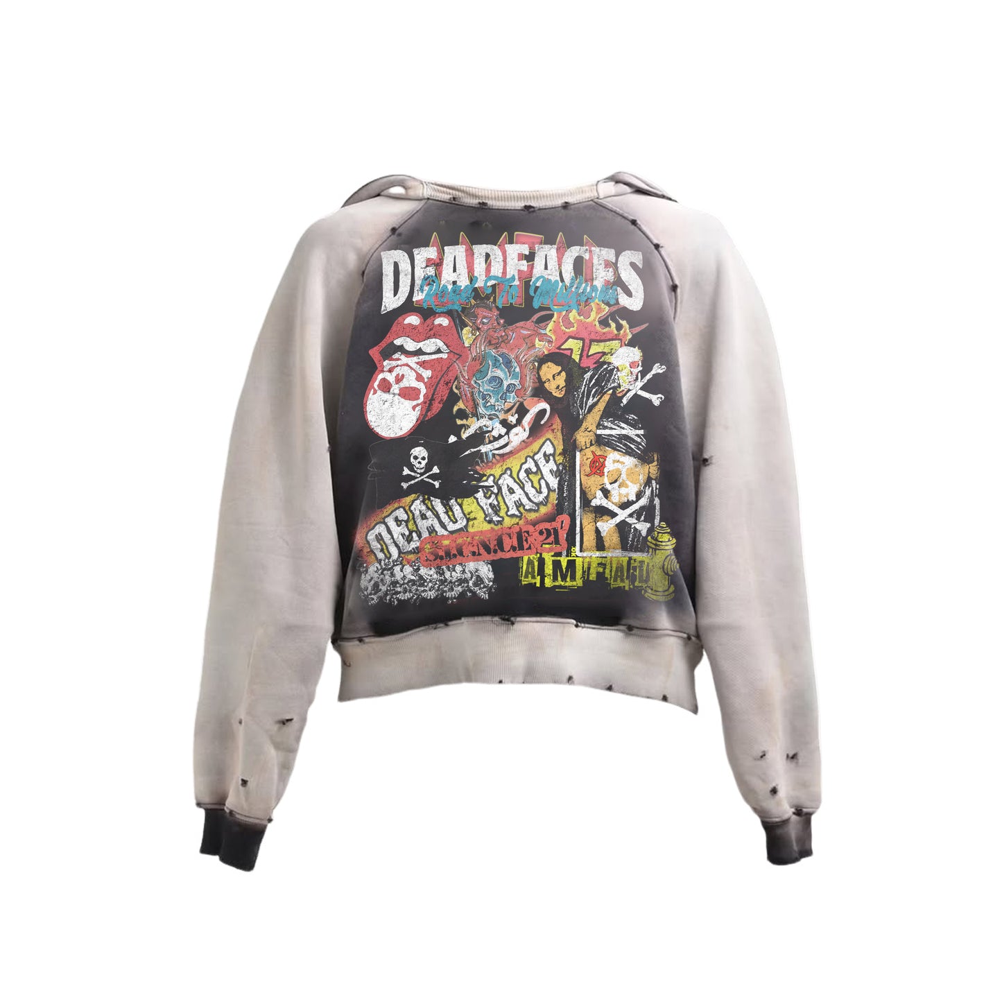 DeadFaces Comic Hoodie