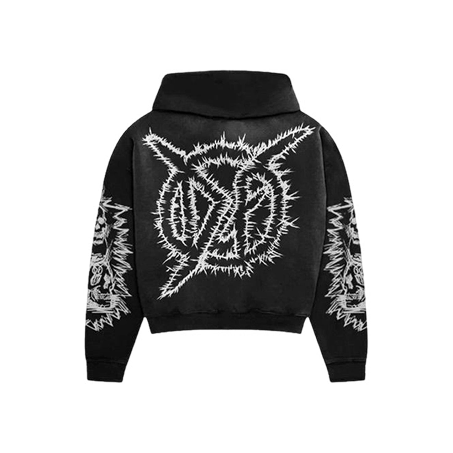 DeadFaces All Over Reaper Hoodie