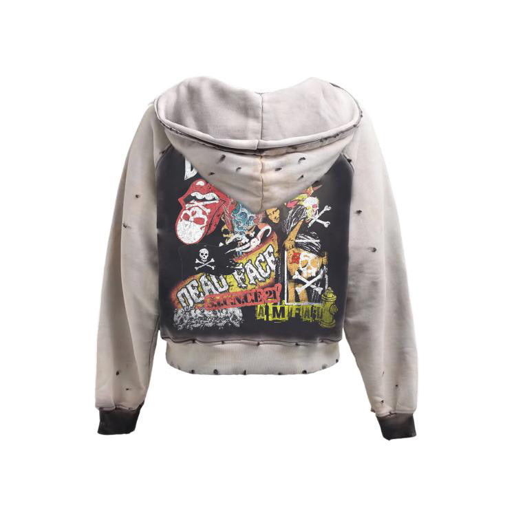 DeadFaces Comic Hoodie