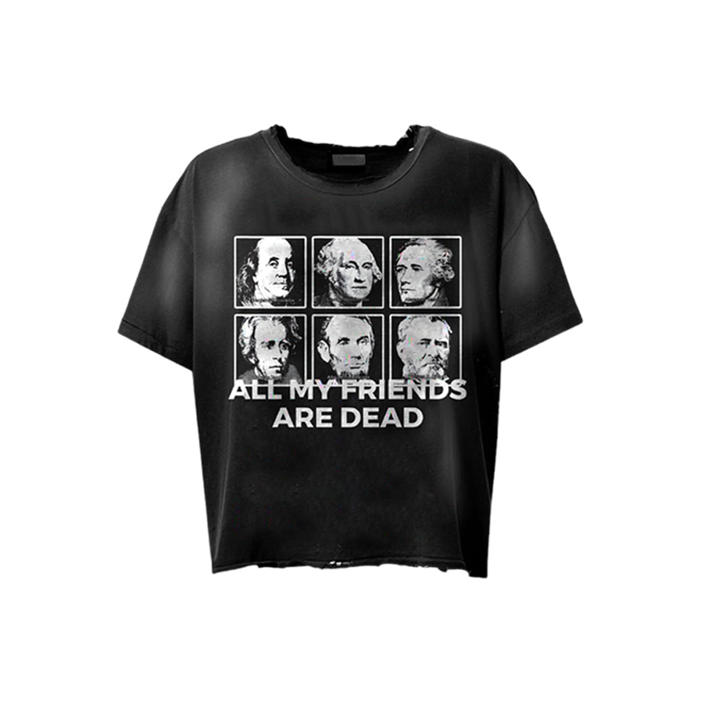 DeadFaces “AMFAD” Tee